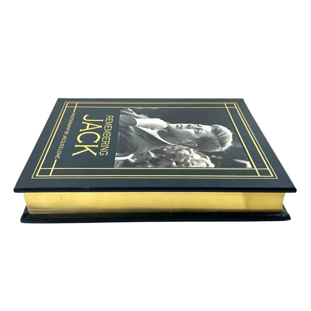Remembering Jack JFK Jacques Lowe Easton Press Leather 1st Ed Photo Book 2003
